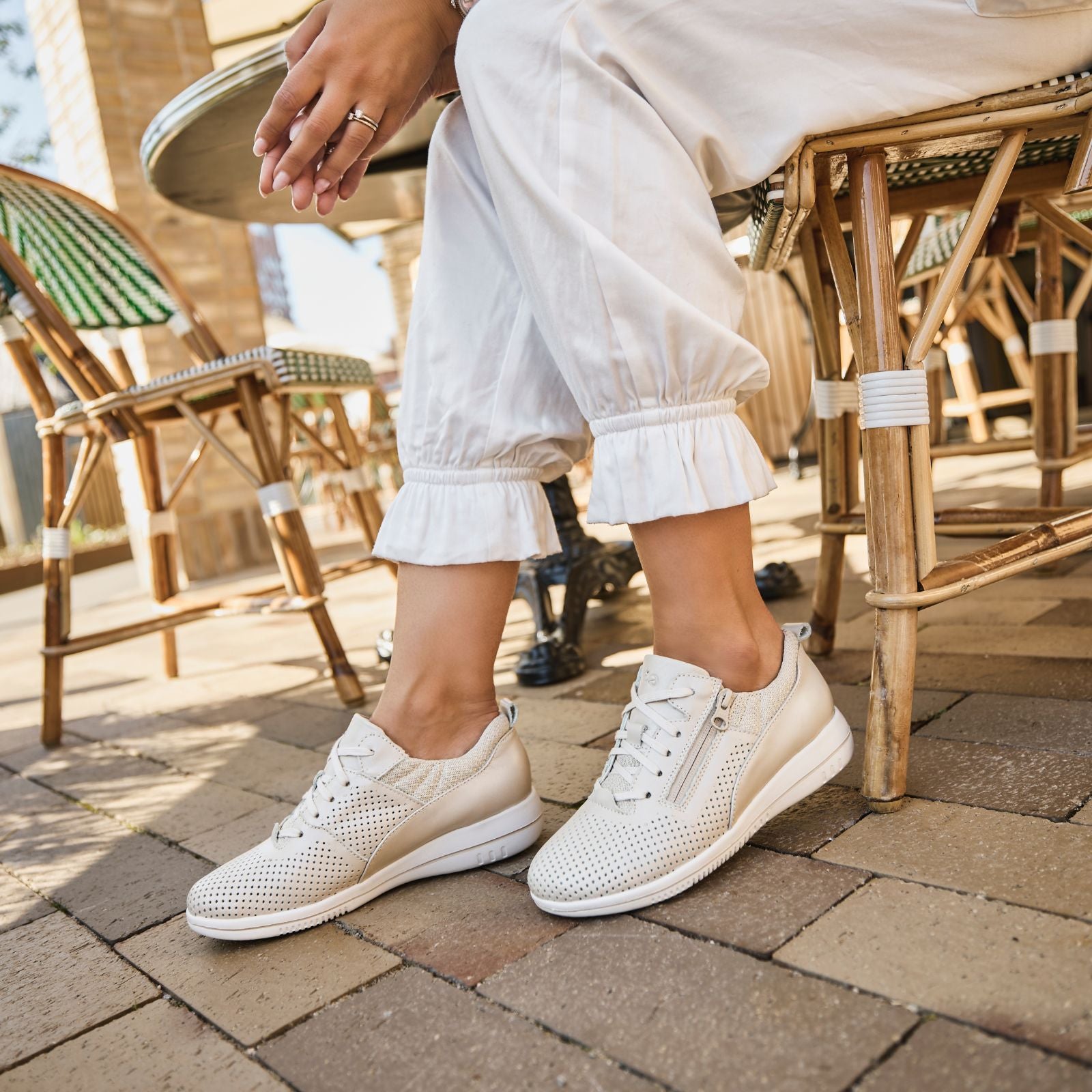 LEAF LEAH - CHAMPAGNE